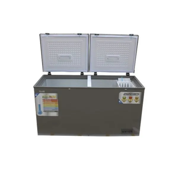 Ilux Congélateur 2 Portes ILCH418 – 418 L – Congélation Rapide – Garantie 6 Mois Ilux Congélateur 2 Portes ILCH418 – 418 L – Congélation Rapide – Garantie 6 Mois